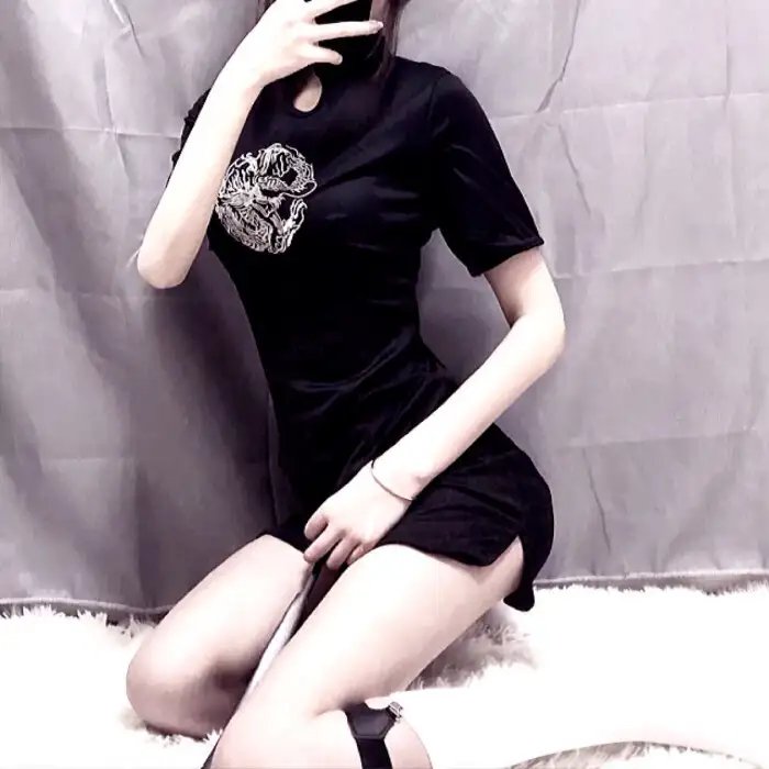 浪漫缆车升空中